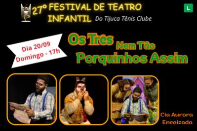 Os Três Nem Tão Porquinhos Assim