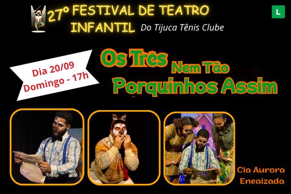 Os Três Nem Tão Porquinhos Assim