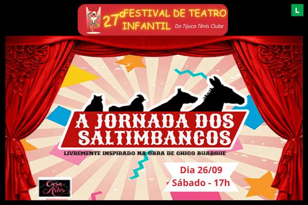 A Jornada dos Saltimbancos