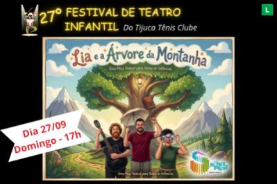 Lia e a Árvore da Montanha