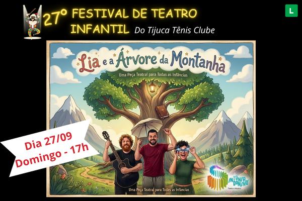 Lia e a Árvore da Montanha