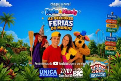 Rapha e Mandy - As Melhores Férias do Mundo