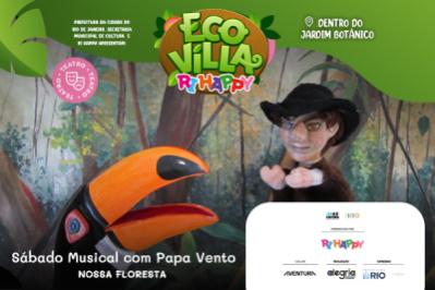 Sábado Musical com Papa Vento – Nossa Floresta