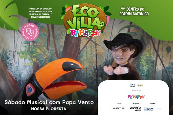 Sábado Musical com Papa Vento – Nossa Floresta