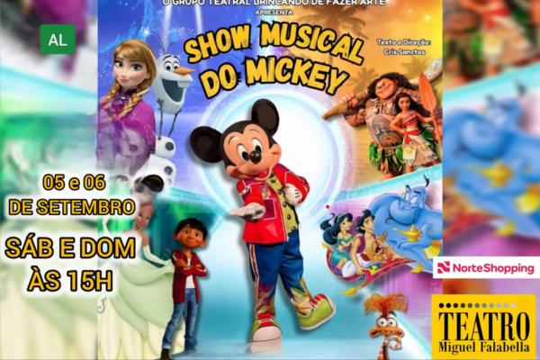 Show Musical do Mickey