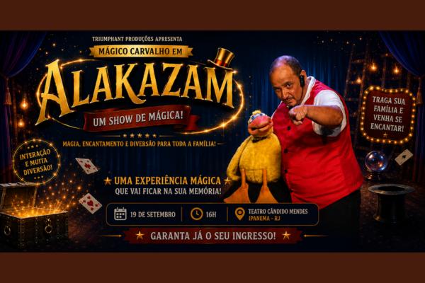 Alakazam, Um Show de Mágica
