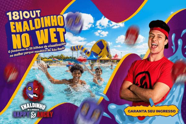 Enaldinho no Wet´n Wild