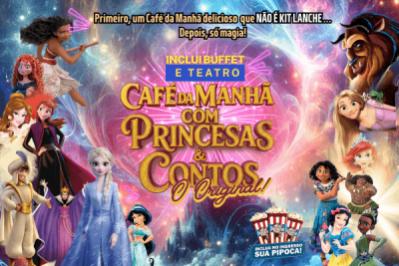 Café da Manhã com Princesas e Contos