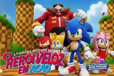 O Herói Veloz em Ação