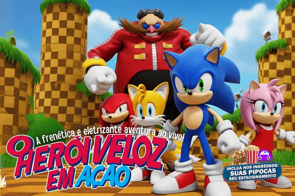 O Herói Veloz em Ação