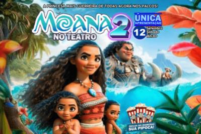 Moana 2 A Jornada Continua