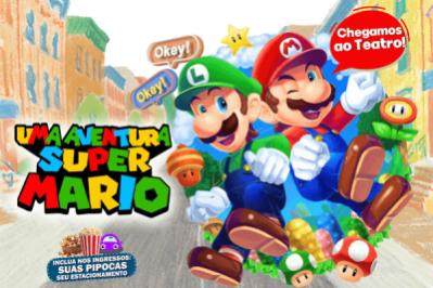 Uma Aventura Super Mario