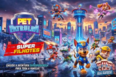 Pet Patrulha: Os Super Filhotes