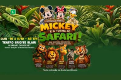 Mickey e a Turma no Safari