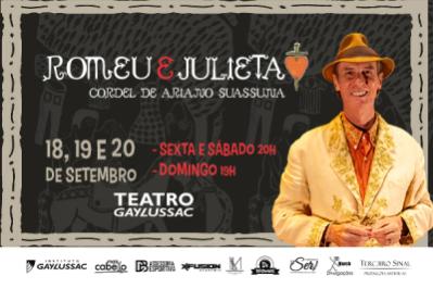 Romeu e Julieta, Cordel de Ariano Suassuna