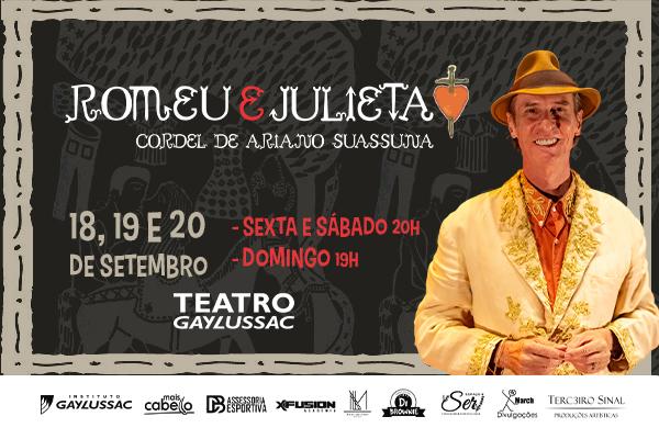 Romeu e Julieta, Cordel de Ariano Suassuna