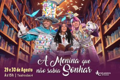 A Menina Que Não Sabia Sonhar