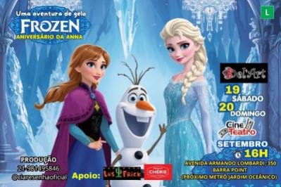 Frozen, Uma Aventura de Gelo 'Aniversário de Anna'