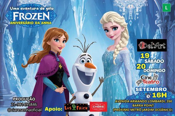 Frozen, Uma Aventura de Gelo 'Aniversário de Anna'