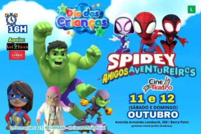 Spidey Amigos Aventureiros