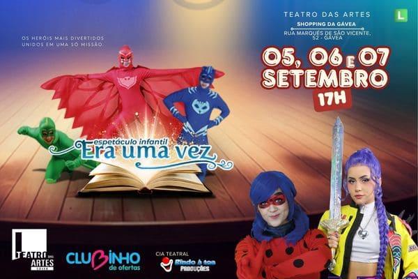 Era uma vez... PJ Masks, Hntrix e LadyBug