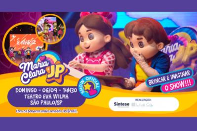 Maria Clara e JP - Brincar e Imaginar