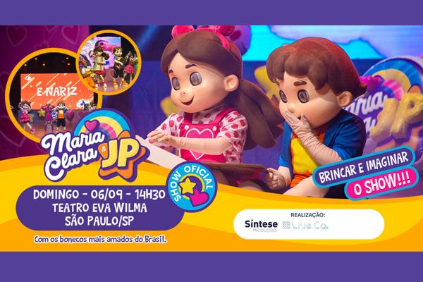 Maria Clara e JP - Brincar e Imaginar