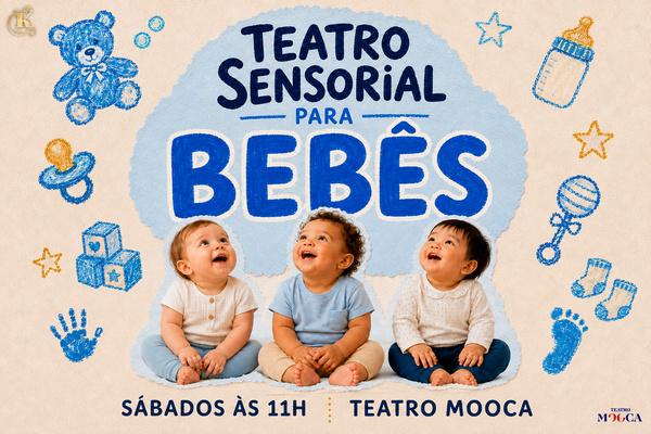 Primeiros Mundos - Teatro Sensorial para Bebês