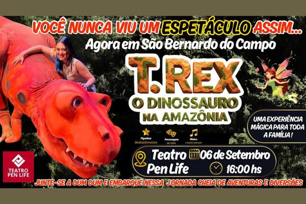 T. Rex - O Dinossauro na Amazônia