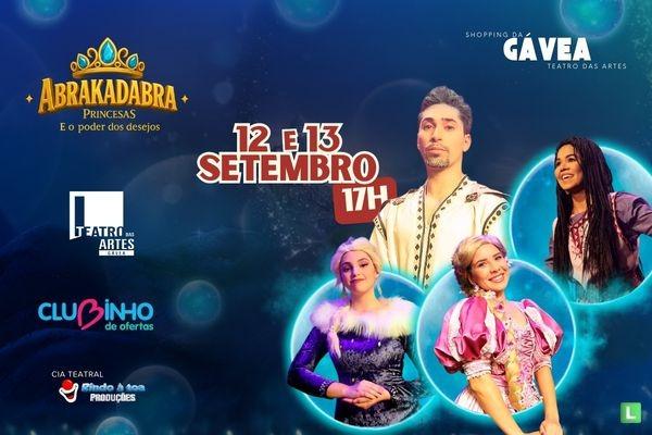 Abrakadabra, Princesas e O Poder dos Desejos