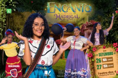 Encanto, A Família Madrigal