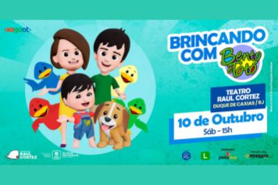 Brincando com Bento e Totó