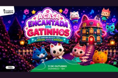 A Casa Encantada dos Gatinhos