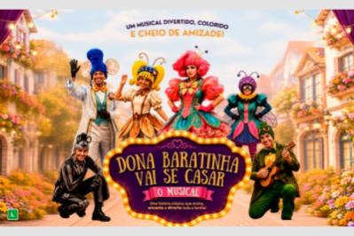 Dona Baratinha Vai se Casar, O Musical