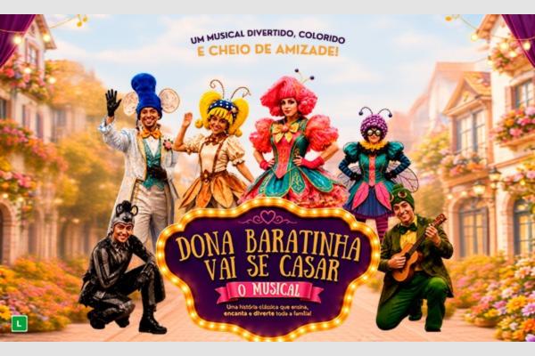 Dona Baratinha Vai se Casar, O Musical
