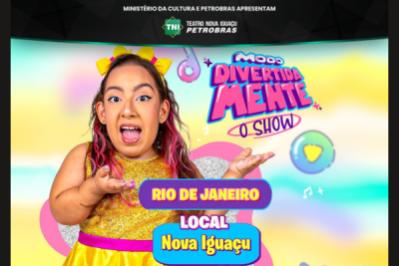 MC Divertida: Modo Divertidamente - O Show