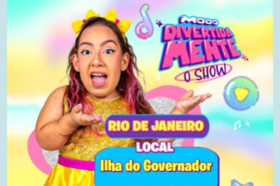 MC Divertida: Modo Divertidamente - O Show