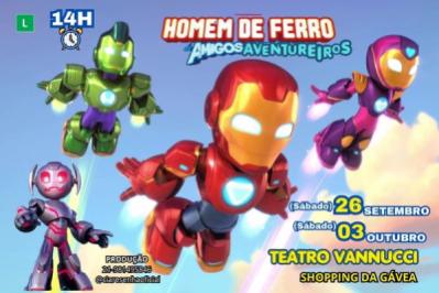 Homem de Ferro, Amigos Aventureiros