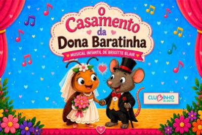 O Casamento da Dona Baratinha