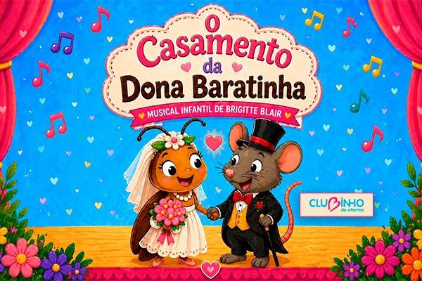 O Casamento da Dona Baratinha