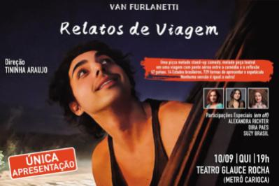 Relatos de Viagem