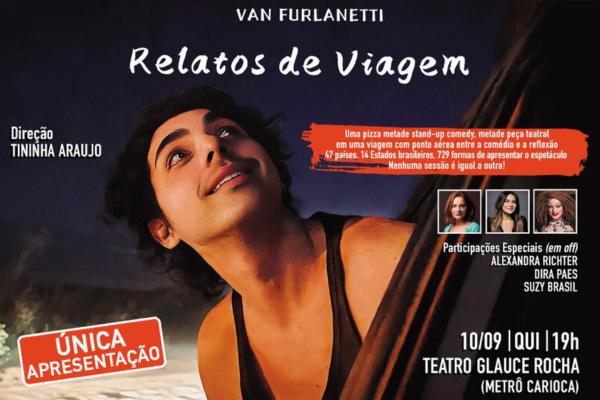 Relatos de Viagem