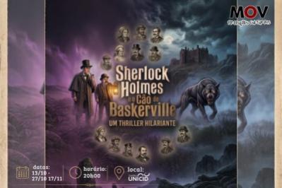 Sherlock Holmes e o Cão de Baskerville