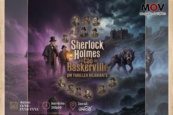 Sherlock Holmes e o Cão de Baskerville