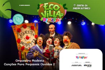 Orquestra Modesta em Canções para Pequenos Ouvidos 2