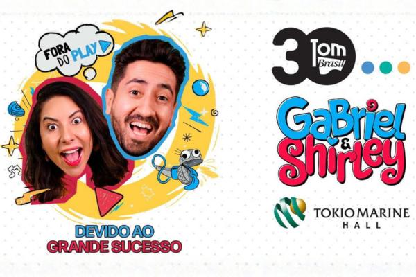 Gabriel e Shirley apresentam Gashi: Fora do Play!
