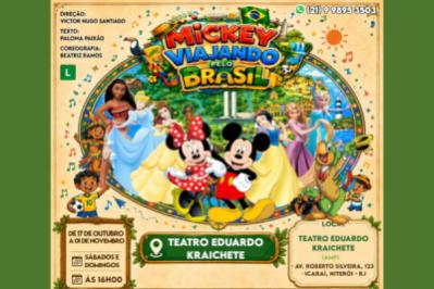 Mickey Viajando pelo Brasil