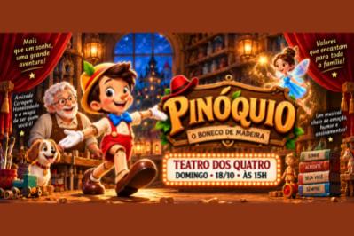 Pinóquio, O Menino dos Sonhos