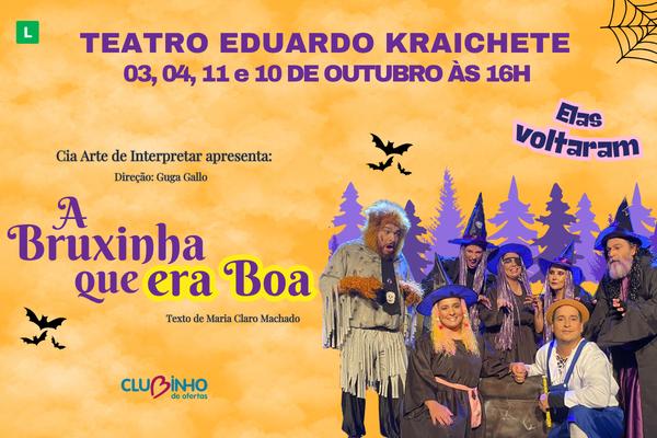 A Bruxinha Que Era Boa
