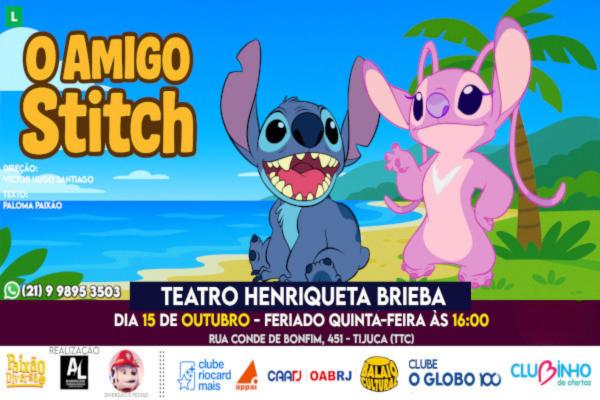 O Amigo Stitch